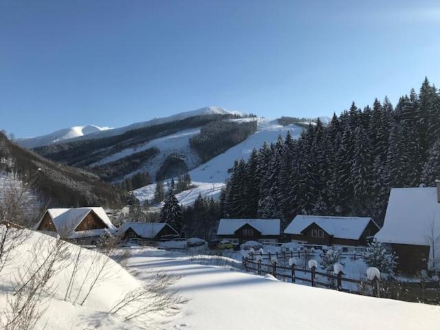 Apartman Grun -Vratna-Paseky Žilina Buitenkant foto